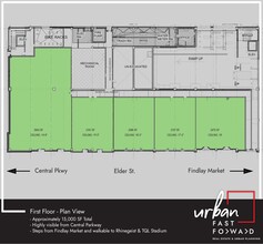 1815 Logan St, Cincinnati, OH for rent Floor Plan- Image 1 of 1