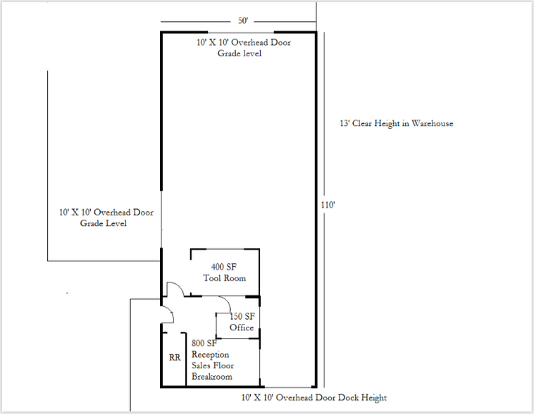 1250 Nueces St, George West, TX for rent - Floor Plan - Image 3 of 4