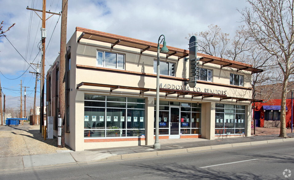 515-517 Central Ave NE, Albuquerque, NM for sale - Primary Photo - Image 1 of 1