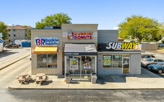 Baskin Robbin's, Dunkin', and Subway - Commercial Property