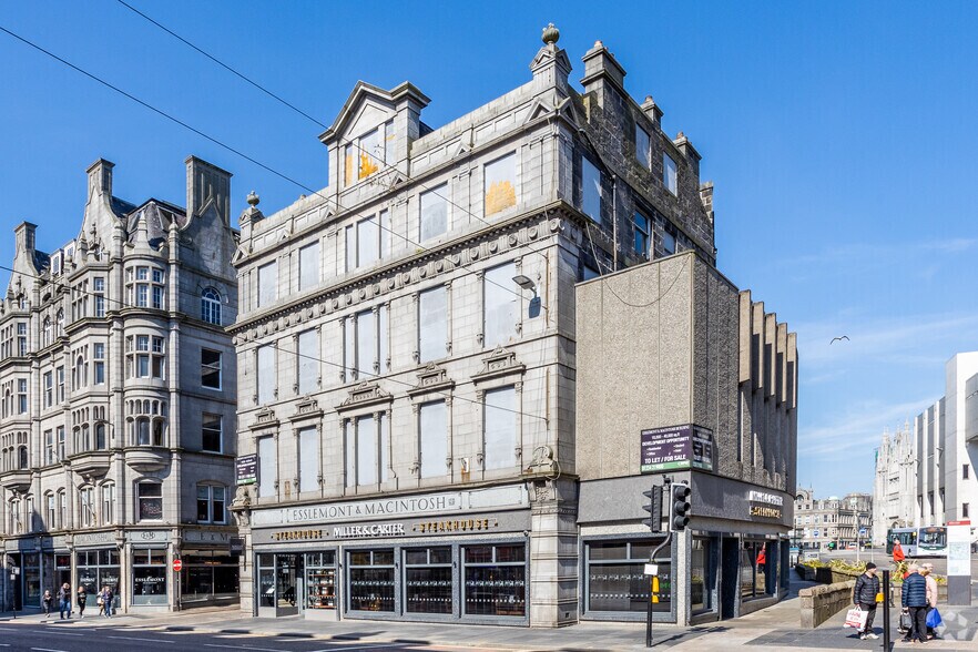 26-38 Union St, Aberdeen for sale - Building Photo - Image 1 of 1