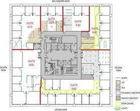 620 Newport Center Dr, Newport Beach, CA for rent Floor Plan- Image 1 of 1