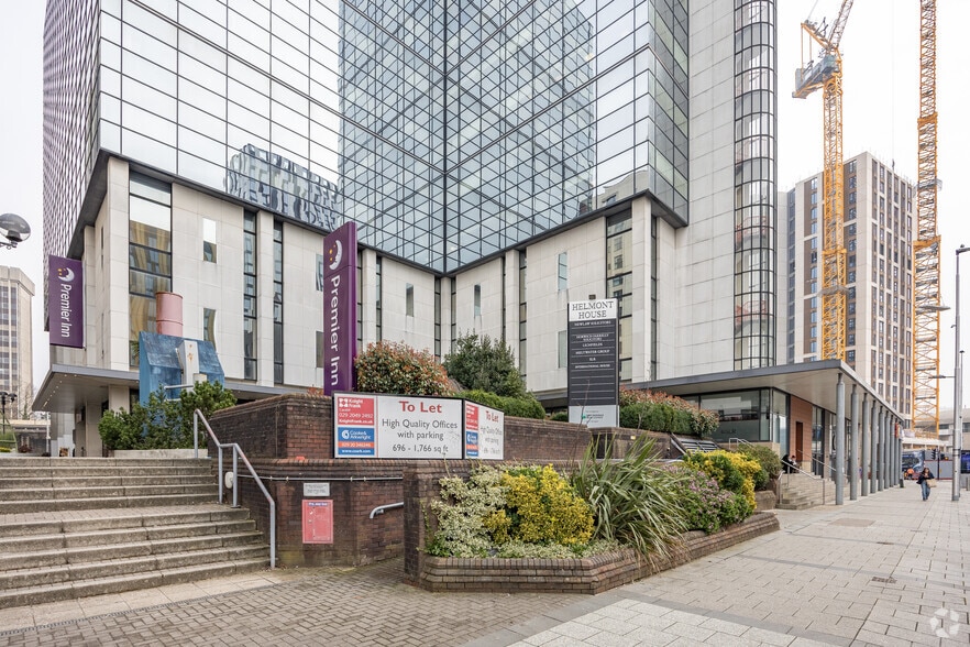 Churchill Way, Cardiff to rent - Building Photo - Image 3 of 4