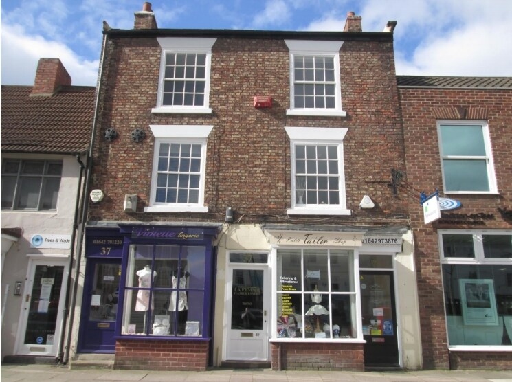 37-39 High St, Yarm for sale Primary Photo- Image 1 of 1