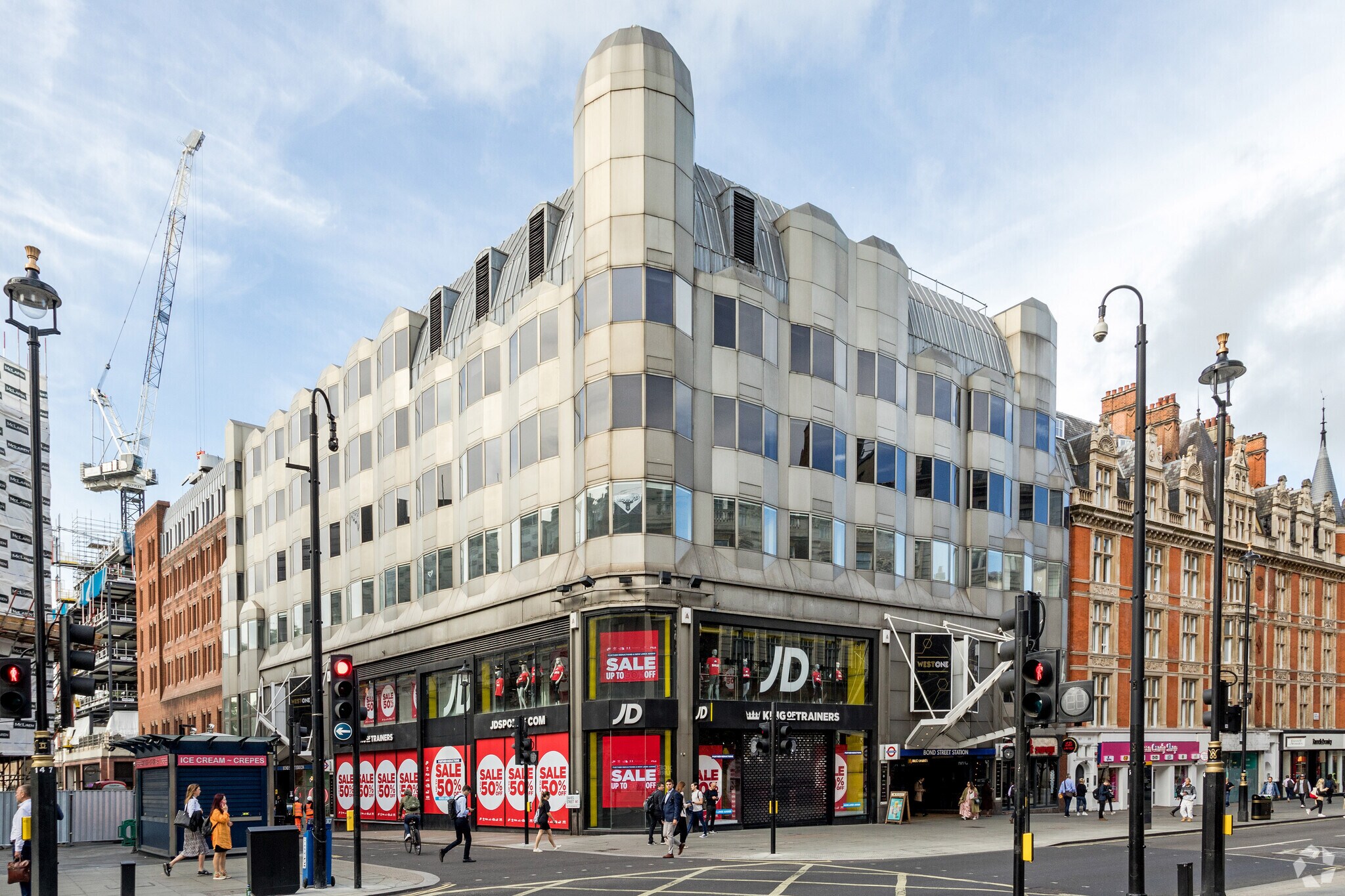 385-389 Oxford St, London to rent Building Photo- Image 1 of 6