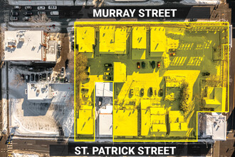 219-229 Murray St, Ottawa, ON - AERIAL  map view - Image1