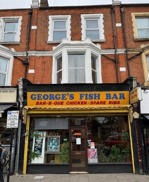 422 Green Lanes, London to rent - Building Photo - Image 3 of 3