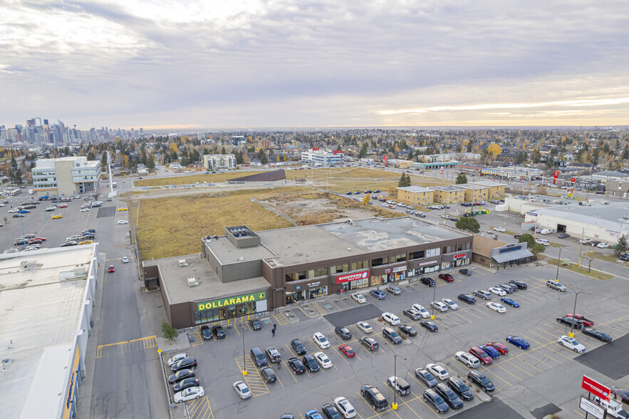 1610 37th St SW, Calgary, AB for rent - Aerial - Image 3 of 5