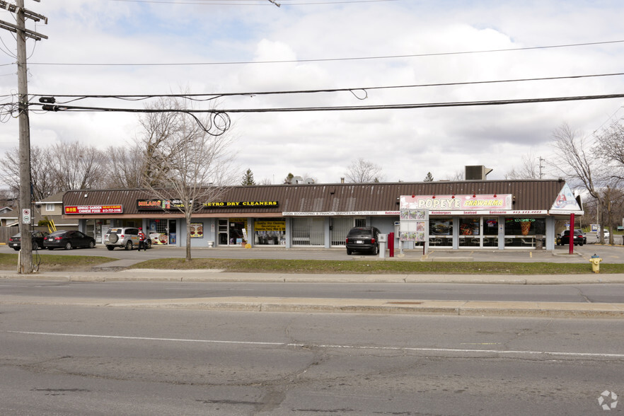 2225-2241 St Laurent Blvd, Ottawa, ON for sale - Primary Photo - Image 1 of 6