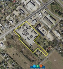 2901 E Highway 21, Bryan, TX for rent Aerial- Image 1 of 2