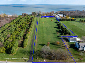 5570 White Tail Run, Port Clinton, OH - aerial  map view - Image1