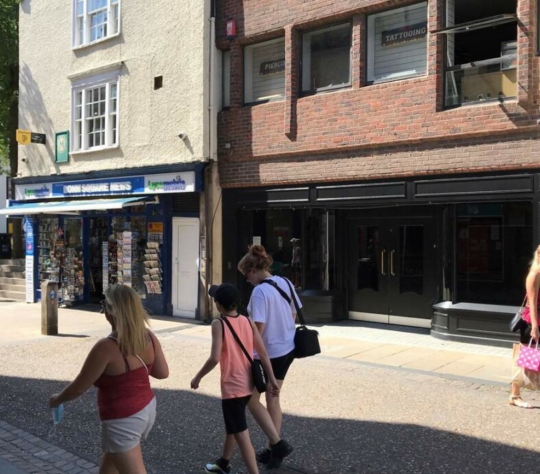 3-7 New Inn Hall St, Oxford for sale Building Photo- Image 1 of 1
