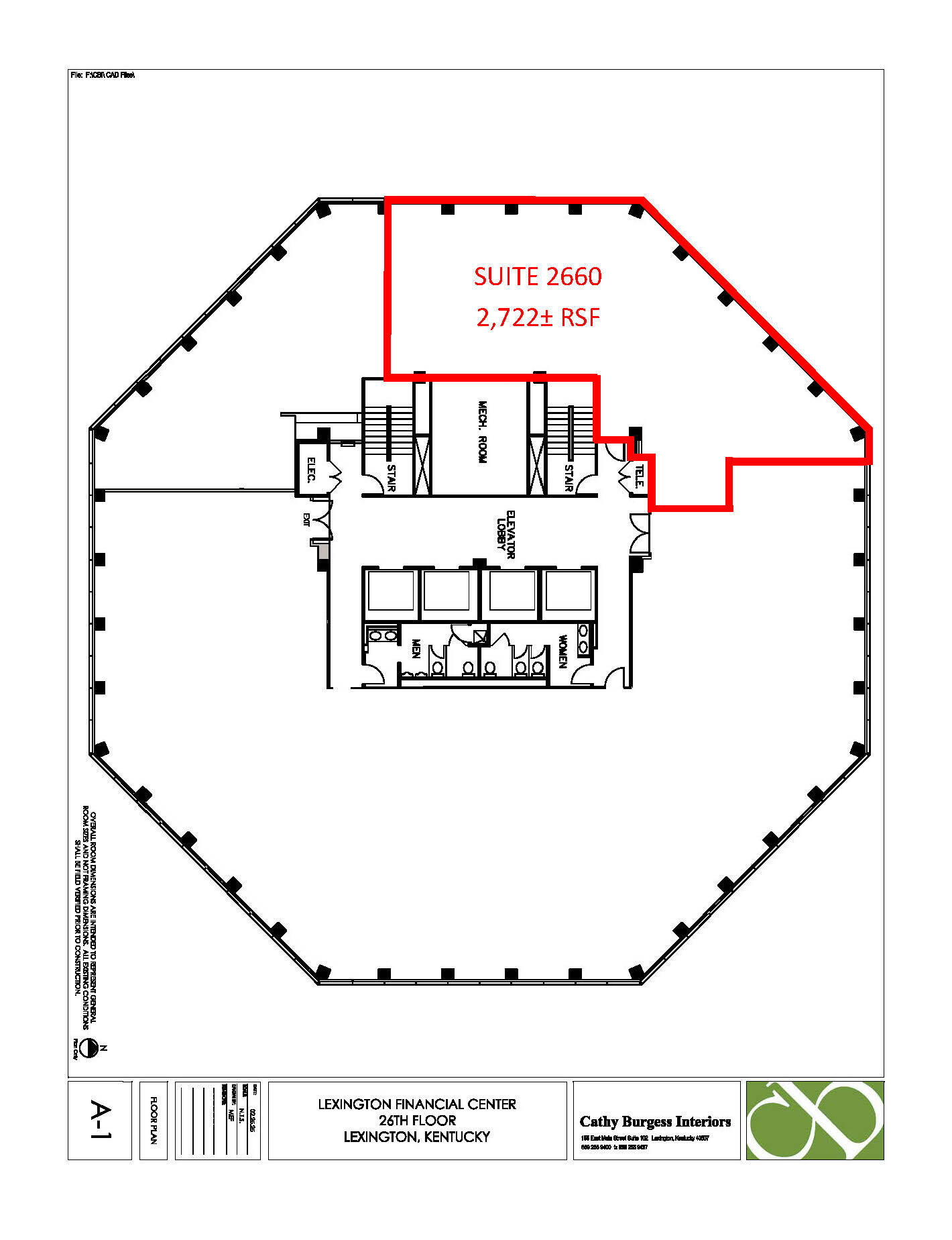 250 W Main St, Lexington, KY to rent Floor Plan- Image 1 of 1