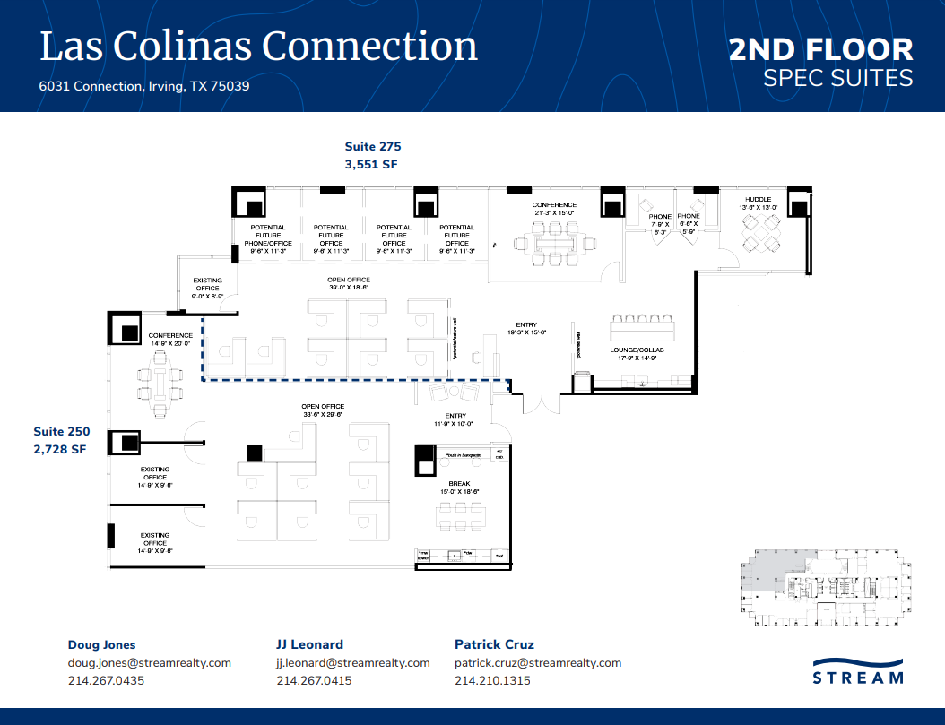 6021 Connection Dr, Irving, TX for rent Floor Plan- Image 1 of 1