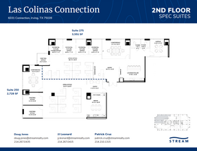 6021 Connection Dr, Irving, TX for rent Floor Plan- Image 1 of 1