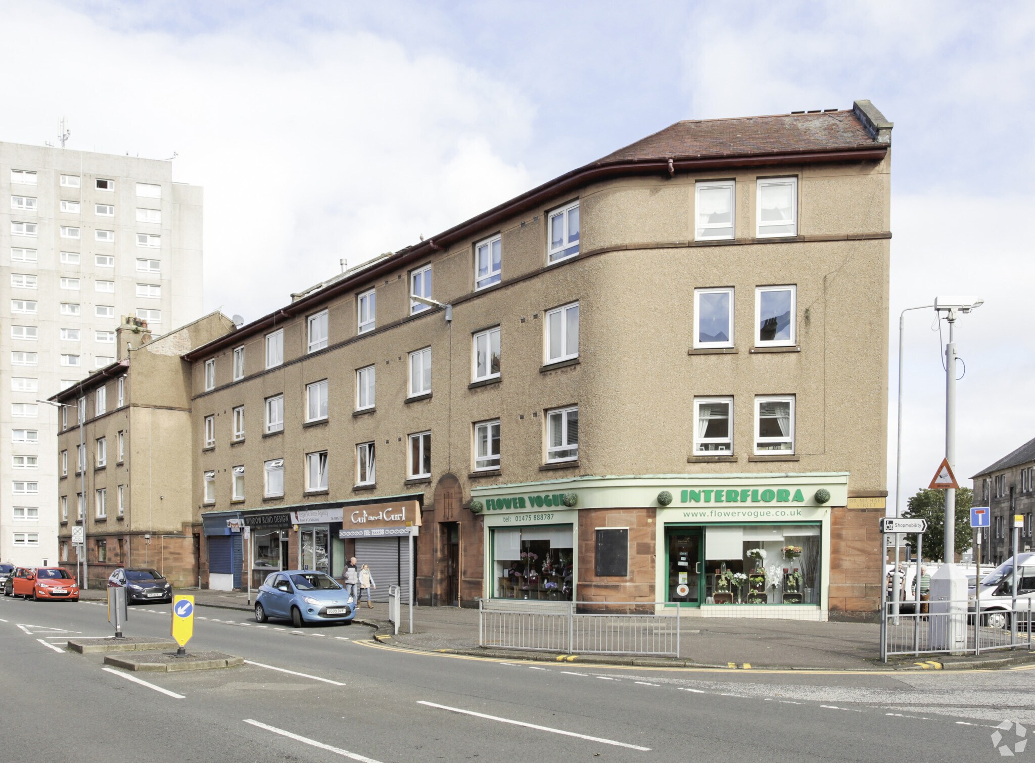 1-15 Sir Michael St, Greenock for sale Primary Photo- Image 1 of 1