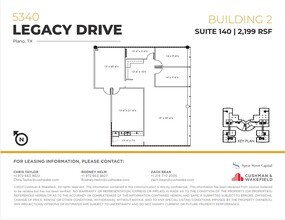 5360 Legacy Dr, Plano, TX for rent Floor Plan- Image 1 of 1