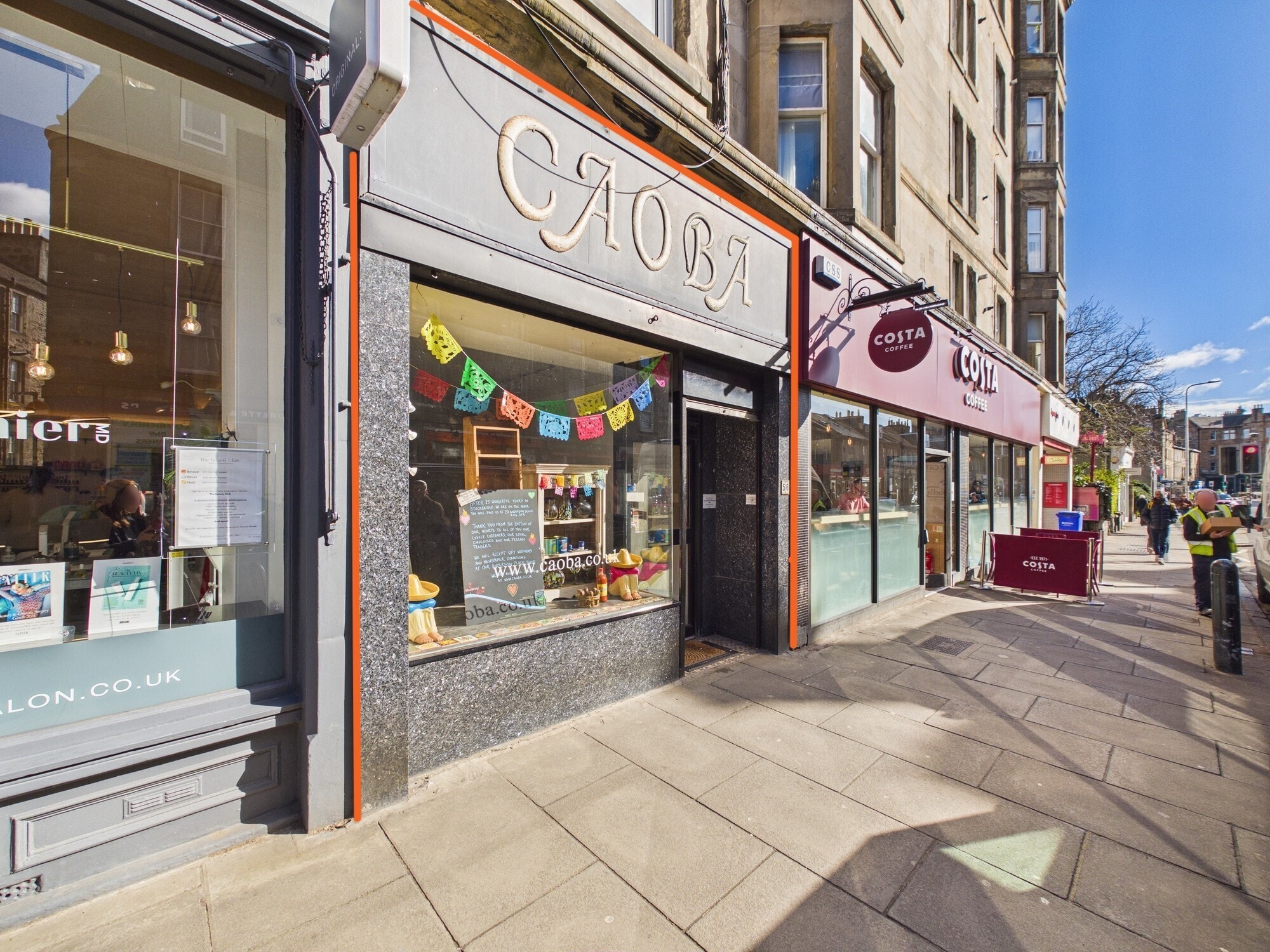 56 Raeburn Pl, Edinburgh to rent Building Photo- Image 1 of 8