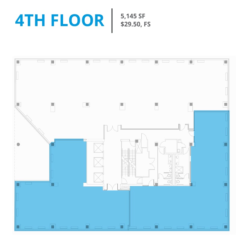 8737 Colesville Rd, Silver Spring, MD to rent Floor Plan- Image 1 of 5