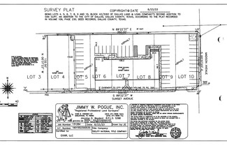 More details for 315-325 Sunset Ave, Dallas, TX - Land for Sale