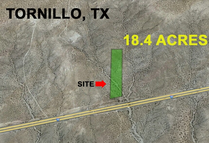 000 Gateway North, Tornillo, TX for sale - Building Photo - Image 1 of 4