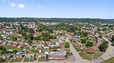 600 Scene Ridge Rd, Mckeesport, PA - aerial  map view - Image1