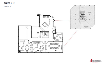 100 York Blvd, Richmond Hill, ON for rent Floor Plan- Image 1 of 1