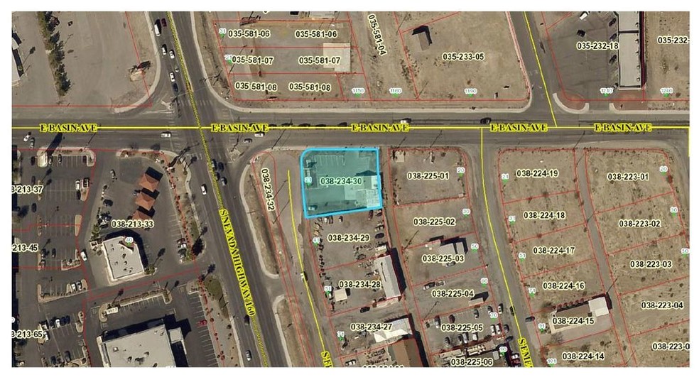 21 S Frontage Rd, Pahrump, NV for sale - Aerial - Image 2 of 7