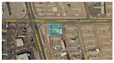 21 S Frontage Rd, Pahrump, NV - aerial  map view