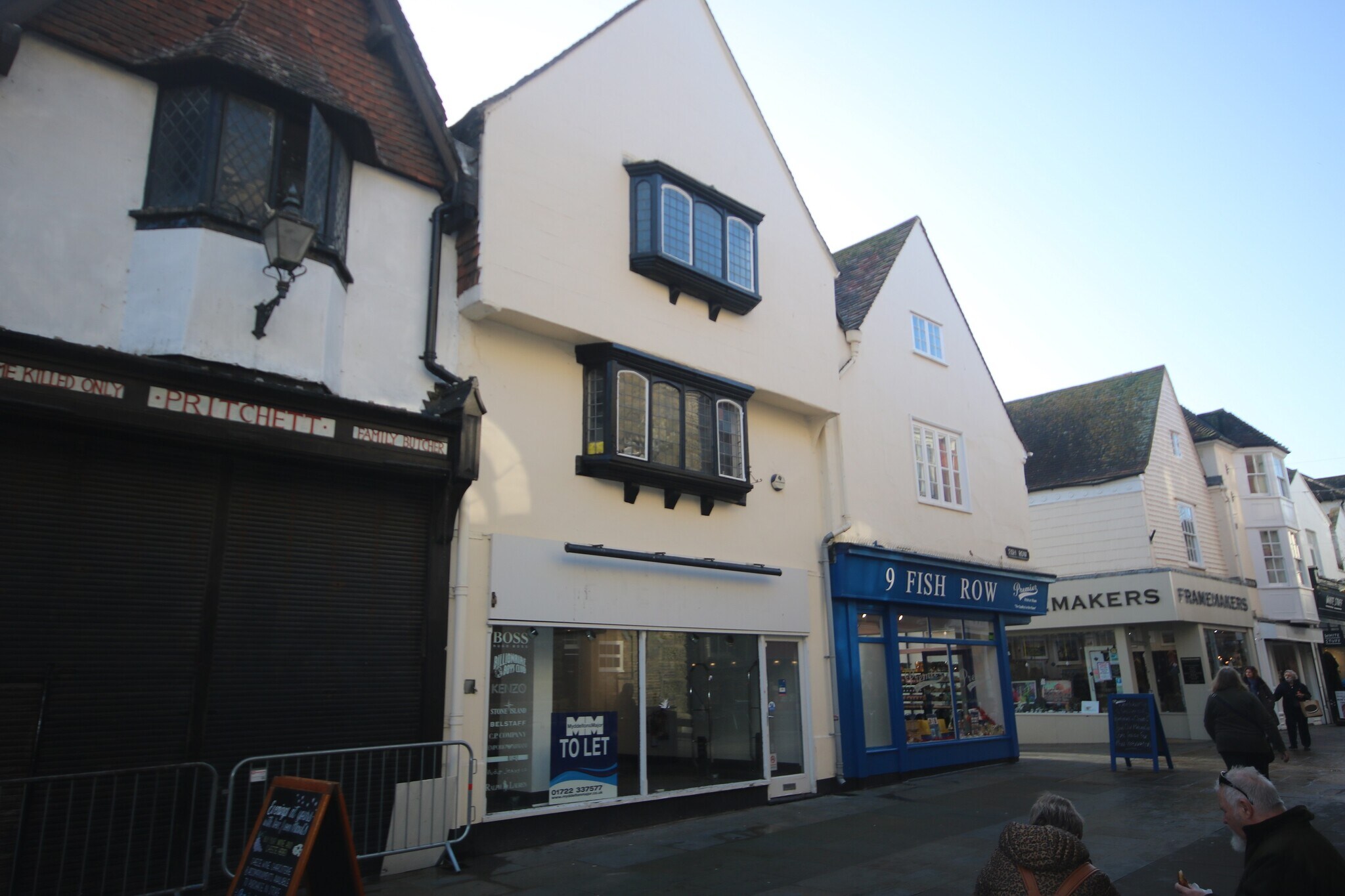 7-9 Fish Row, Salisbury for sale Building Photo- Image 1 of 1