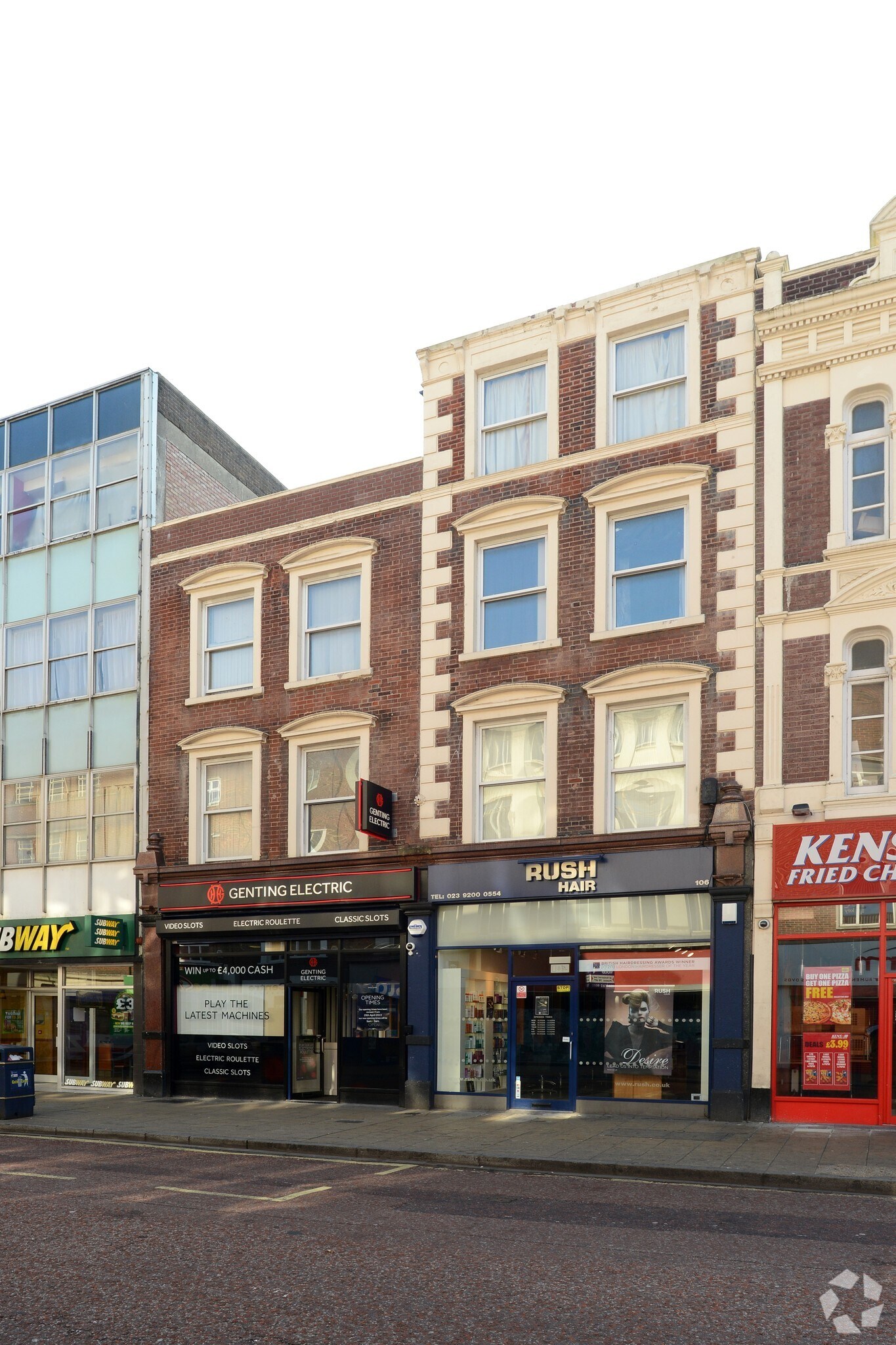 106-108 Commercial Rd, Portsmouth for sale Primary Photo- Image 1 of 1