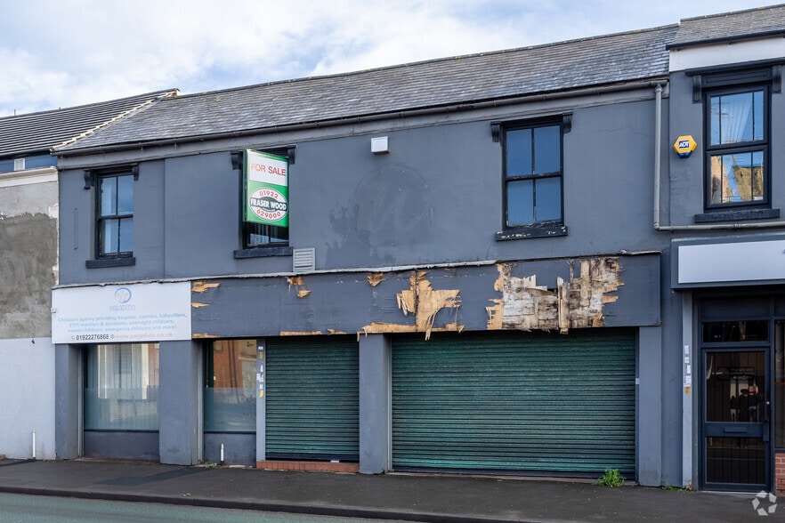 204-206 Stafford St, Walsall for sale - Building Photo - Image 2 of 2