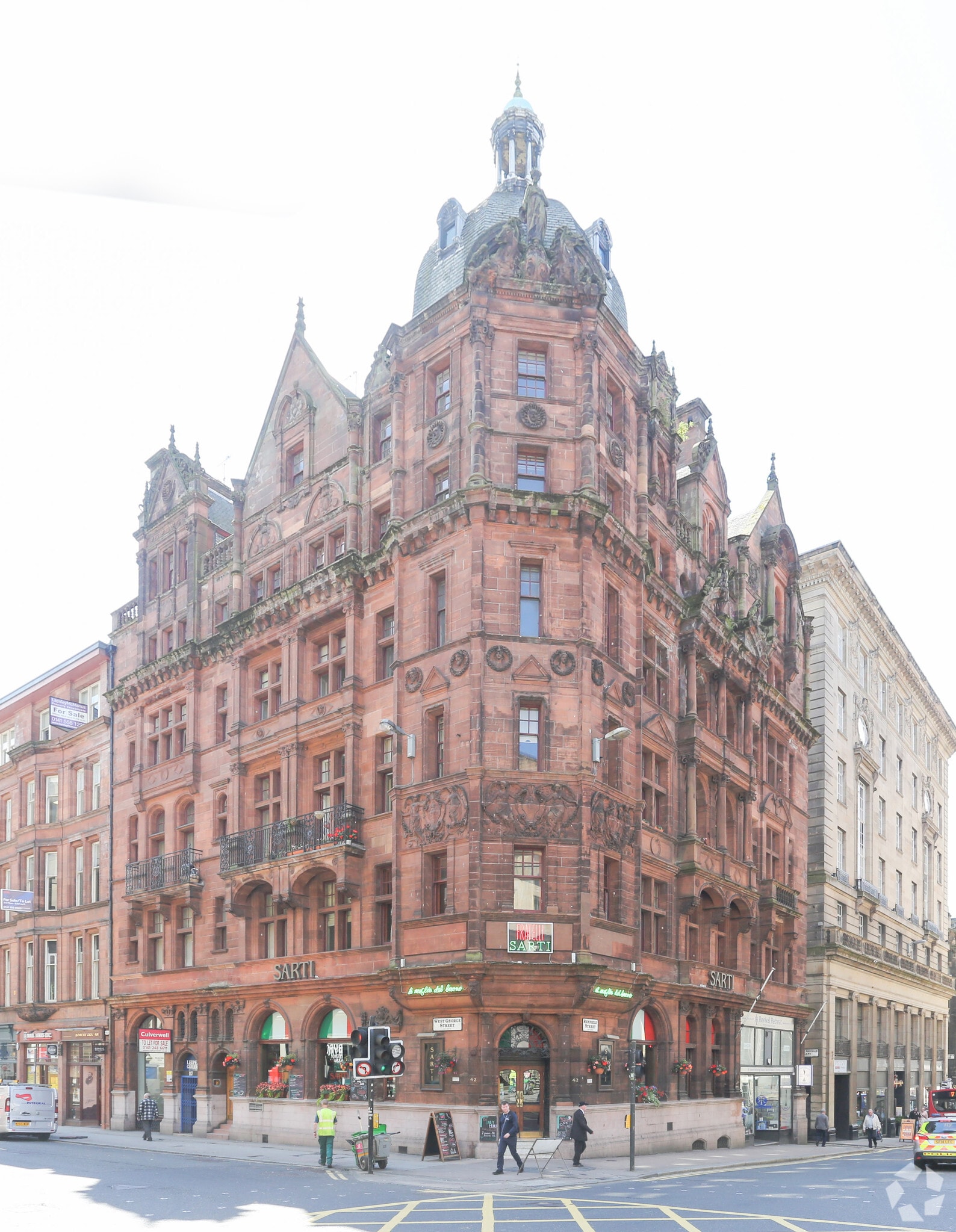 38-42 Renfield St, Glasgow for sale Primary Photo- Image 1 of 1