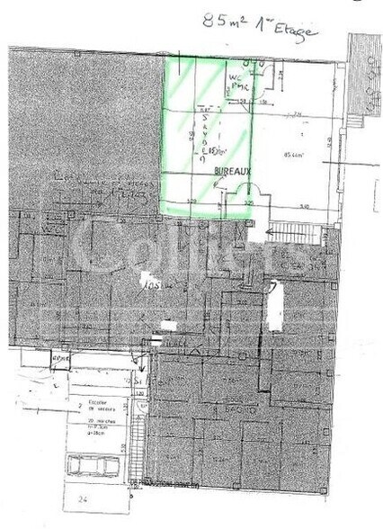 Office in Marseille to rent - Floor Plan - Image 3 of 3