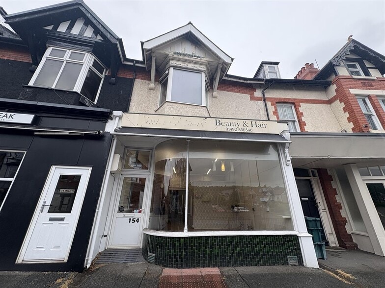 154 Conway Rd, Colwyn Bay to rent - Building Photo - Image 1 of 1