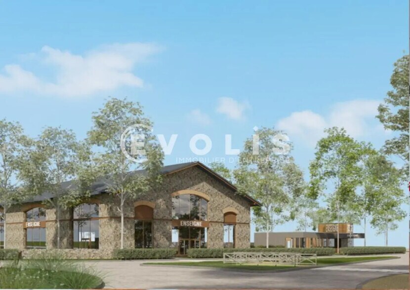 Retail in Chelles to rent - Building Photo - Image 1 of 1