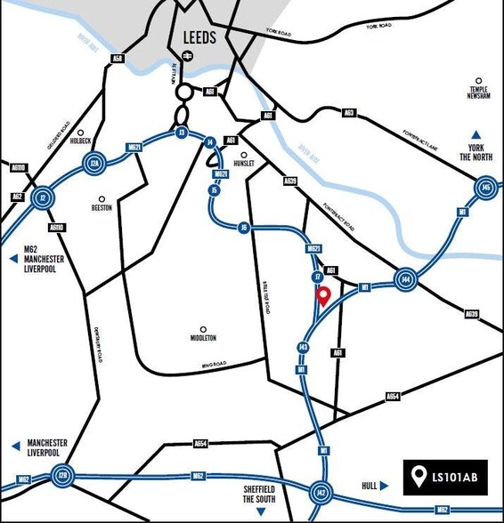 Leeds Valley Park, Leeds to rent - Building Photo - Image 2 of 2