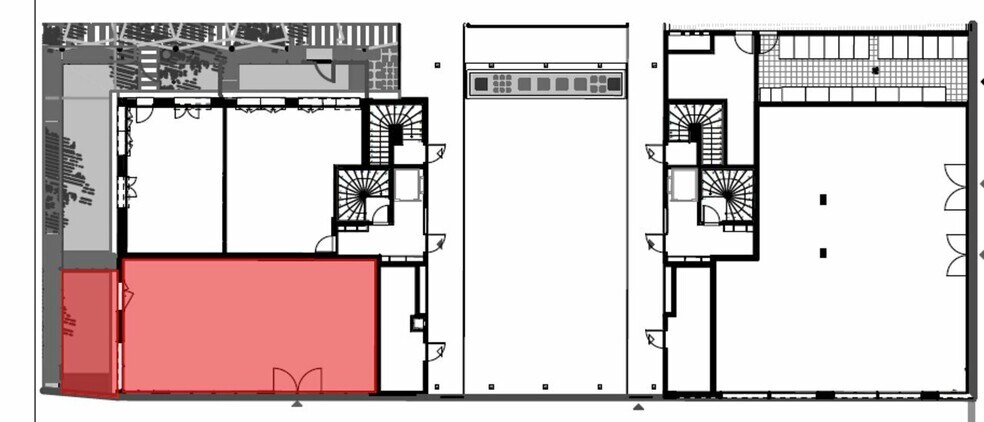 Retail in Bondy for sale - Floor Plan - Image 3 of 3