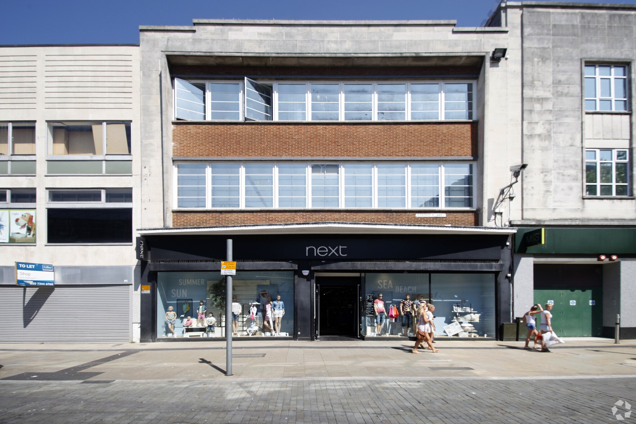 266-267 Oxford St, Swansea for sale Primary Photo- Image 1 of 1