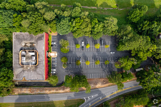 9755 Dogwood Rd, Roswell, GA - aerial  map view - Image1