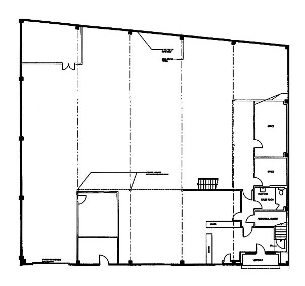 640 Bryant St, San Francisco, CA for rent - Typical Floor Plan - Image 2 of 9