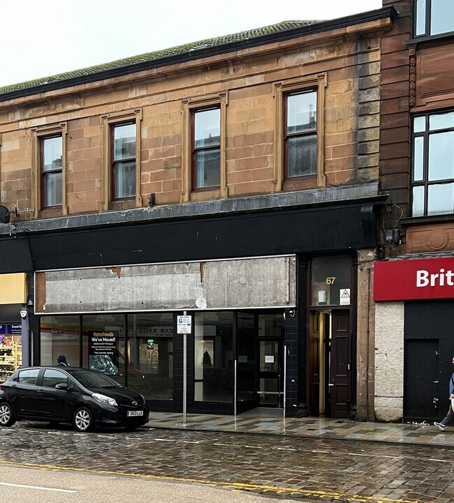 More details for 67 West Blackhall St, Greenock - Office to Rent