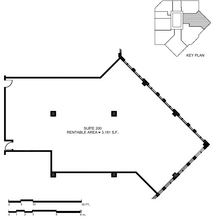 100 York Blvd, Richmond Hill, ON for rent Site Plan- Image 2 of 11