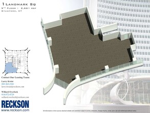 1 Landmark Sq, Stamford, CT for rent Floor Plan- Image 1 of 1