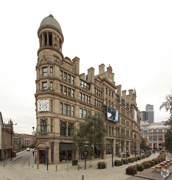 Exchange Sq, Manchester for rent - Building Photo - Image 1 of 17