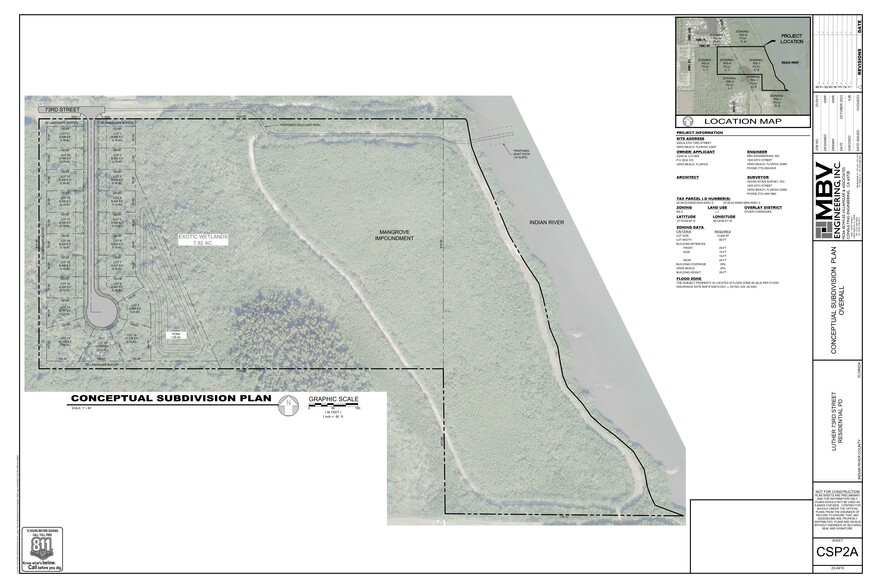 3005 73rd pl, Vero Beach, FL for sale - Site Plan - Image 3 of 20