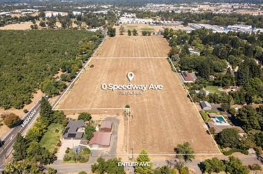 0 Entler Ave, Chico, CA for sale - Aerial - Image 1 of 1