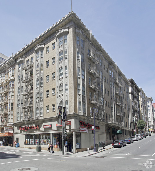 500-516 Geary St, San Francisco, CA for rent - Primary Photo - Image 1 of 3