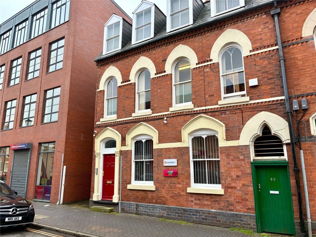 61-61B Caroline St, Birmingham to rent Building Photo- Image 1 of 4