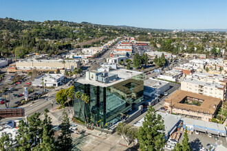 12001 Ventura Pl, Studio City, CA - aerial  map view